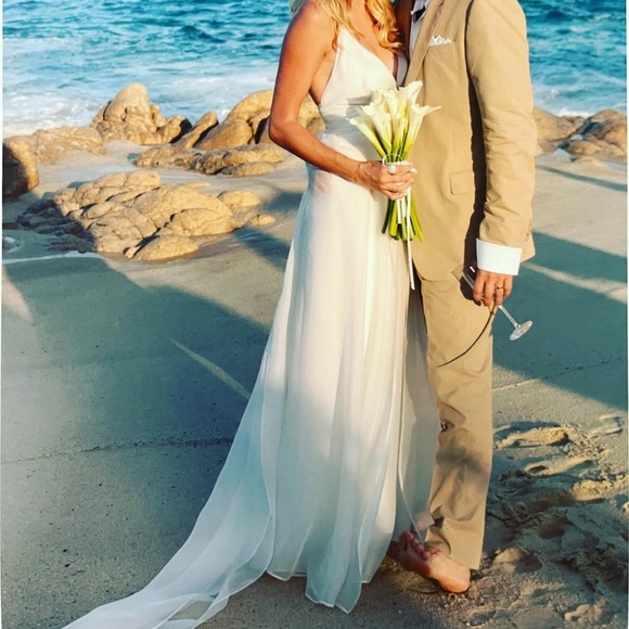 Lea Habitudes Wedding Dress sz 4-6 - Picture 9 of 9